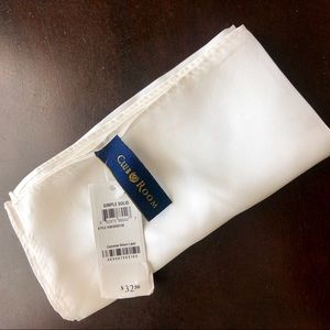 100% Silk Pocket Square New With Tags